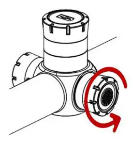 ThermTec ARES SERIES Ares 335 Thermal Sight User Manual - Shortcut button