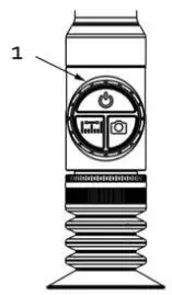 ThermTec ARES SERIES Ares 335 Thermal Sight User Manual - Standby Mode