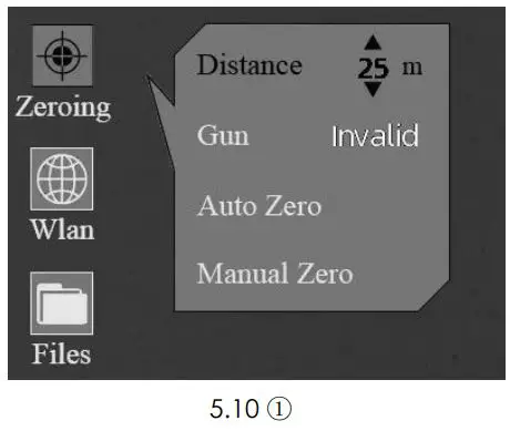 ThermTec ARES SERIES Ares 335 Thermal Sight User Manual - Zeroing