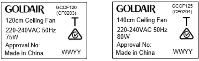 Goldair-GCCF120-120cm-Ceiling-Fan-FIG-1