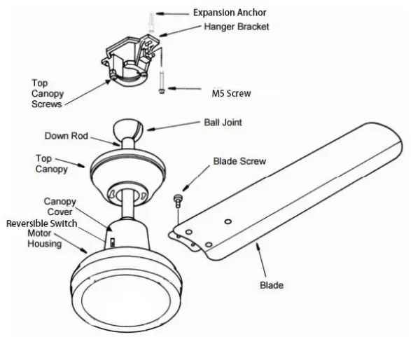 Goldair-GCCF120-120cm-Ceiling-Fan-FIG-2
