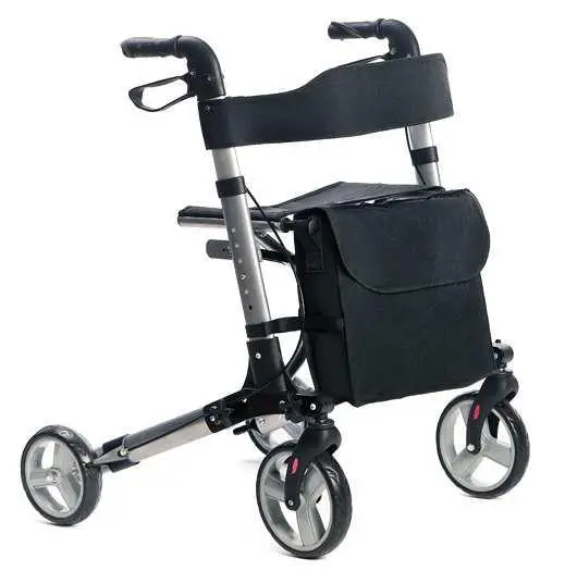 MEYRA VCBK222B Mobilus Lite 4 Wheel Aluminium Rollator - Cover