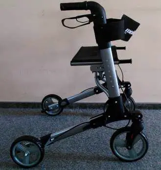 MEYRA VCBK222B Mobilus Lite 4 Wheel Aluminium Rollator - Description of product 5