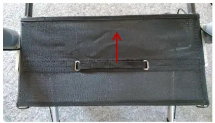 MEYRA VCBK222B Mobilus Lite 4 Wheel Aluminium Rollator - Description of product 8