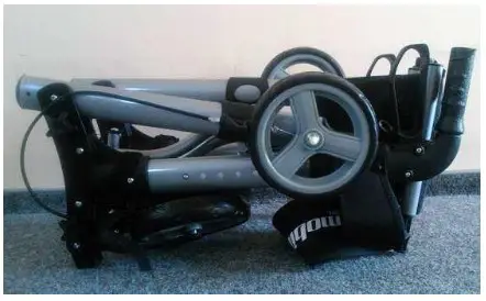 MEYRA VCBK222B Mobilus Lite 4 Wheel Aluminium Rollator - Description of product 9