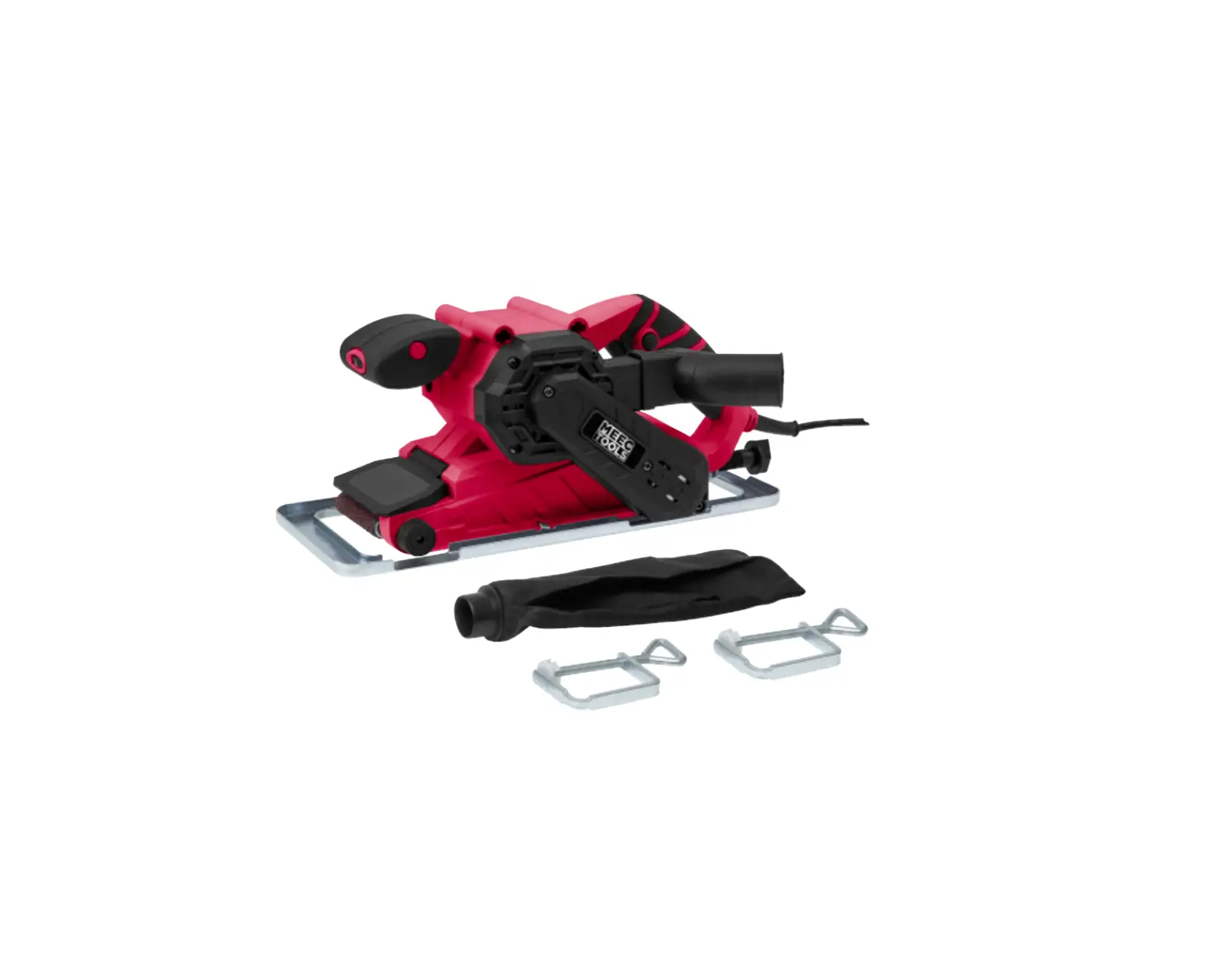 Meec Tools 230v 900w Belt Sander Instruction Manual