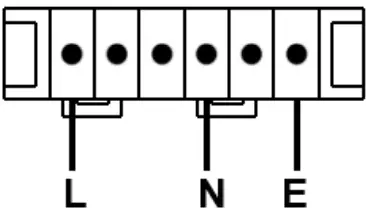 Electrical connection diagram