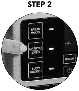 PowerXL MC 001 Versa Chef Air Frying - AIR FRYING 2