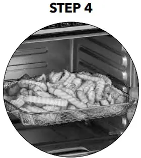 PowerXL MC 001 Versa Chef Air Frying - AIR FRYING 4