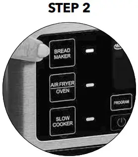 PowerXL MC 001 Versa Chef Air Frying - BREAD MAKING 2