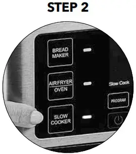 PowerXL MC 001 Versa Chef Air Frying - SLOW COOKING 2