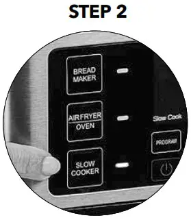 PowerXL MC 001 Versa Chef Air Frying - WITHOUT THE BREAD PAN 2