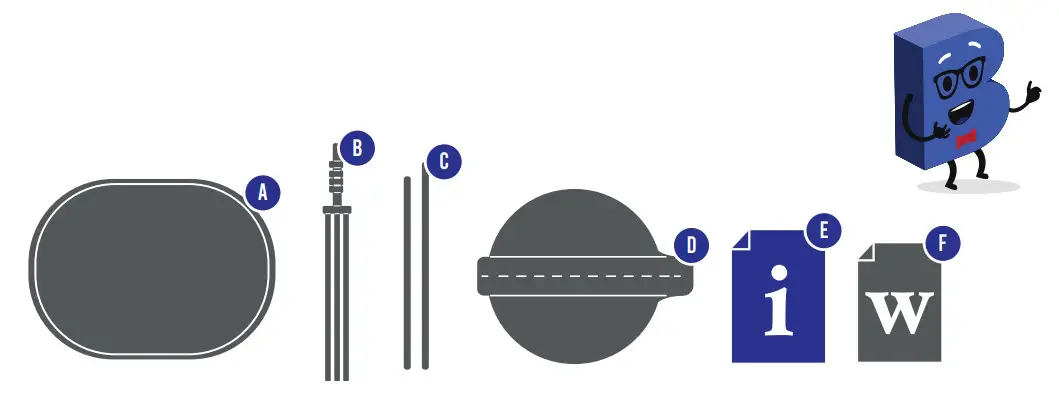 BAUHN APGS-1222 Portable Green Screen -