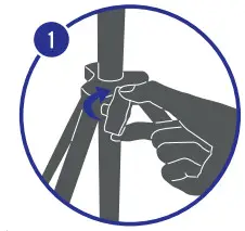 BAUHN APGS-1222 Portable Green Screen - Fig