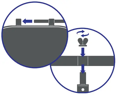 BAUHN APGS-1222 Portable Green Screen - Fig3