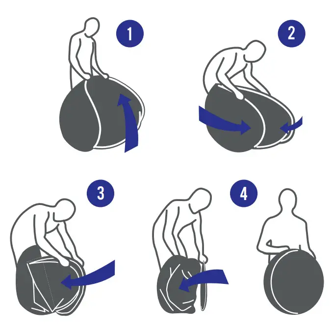 BAUHN APGS-1222 Portable Green Screen - Fig6