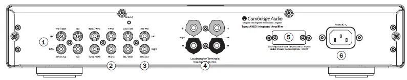 Cambridge Audio Topaz AM10 Level Integrated Amplifier 1