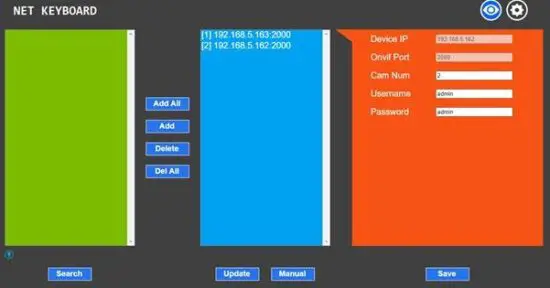 FIG 10 Web Page Configuration