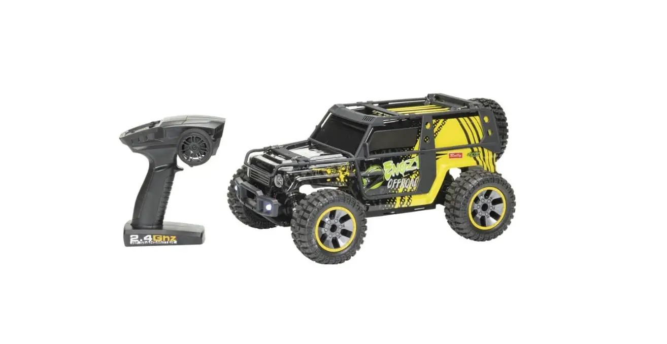 Wiltronics 1/10 Scale High Speed Rc 4wd User Manual