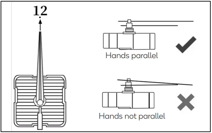 ovela Hampton Style Wall Clock - TROUBLESHOOTING