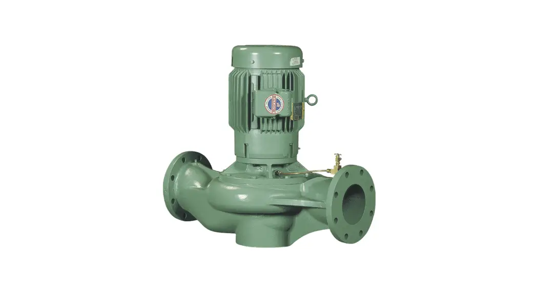 Taco 302-031 Kv Vertical In-line Pump Instruction Manual