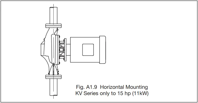 Taco 302 031 KV Vertical In Line Pump - fig 8