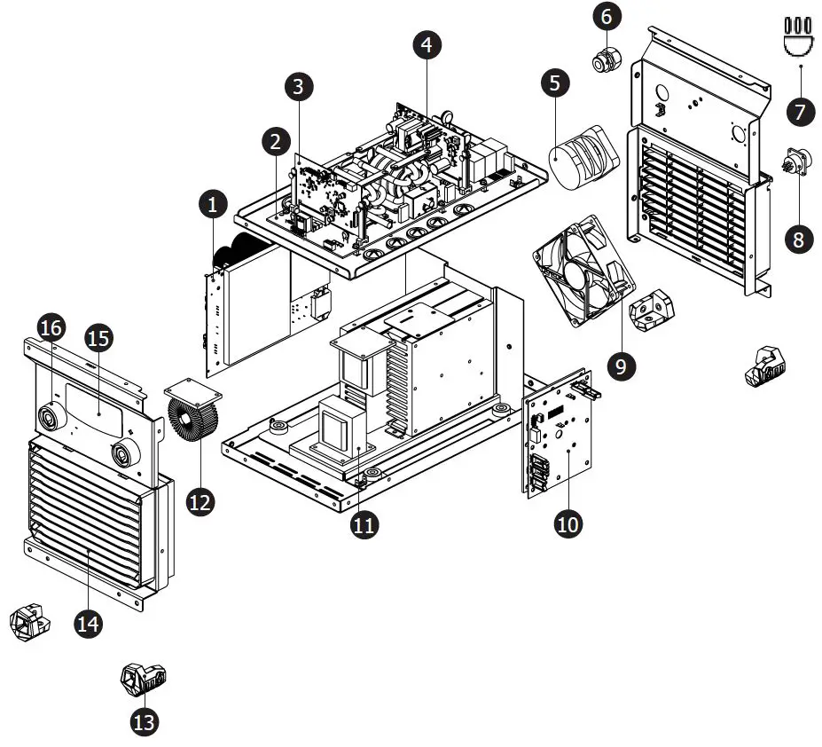 PROGYS-Flex-280A-CEL-MMA-and-TIG-Welding-Machine-fig- (21)