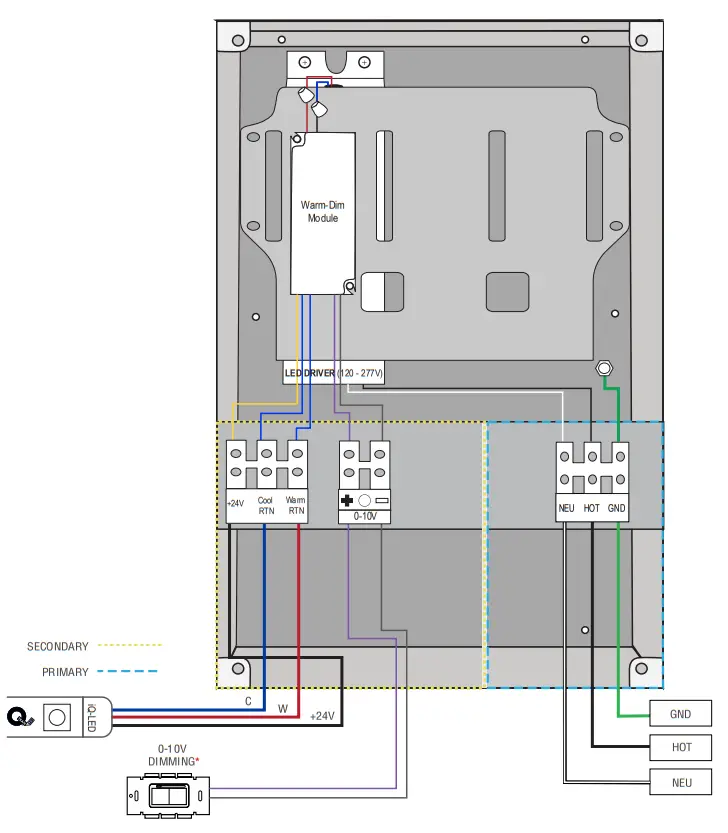 Q-TRAN QTM-eLED+WD LED Power Supply
