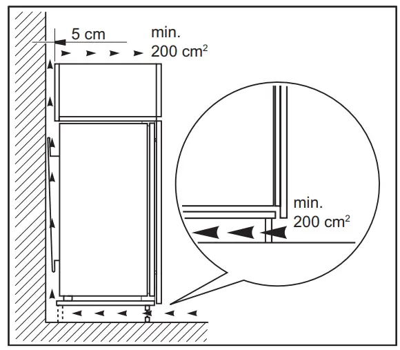 Electrolux SKS818E9ZC 177cm Integrated Refrigerator - fig 2