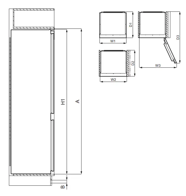 Electrolux SKS818E9ZC 177cm Integrated Refrigerator - fig 9