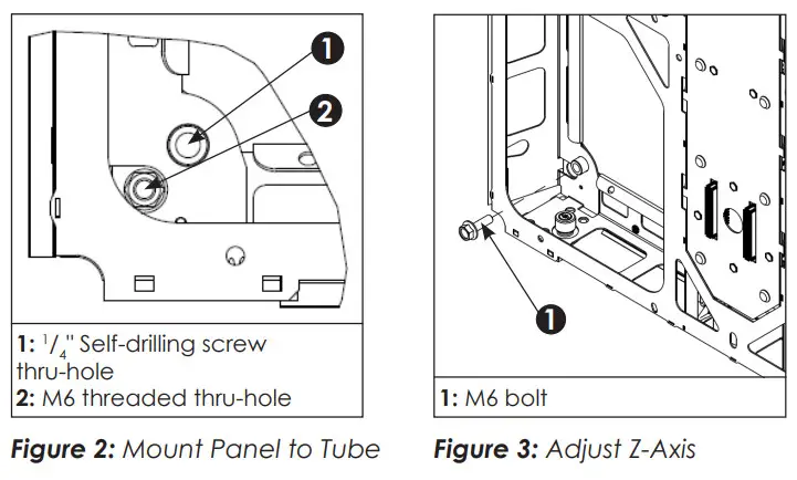 DAKTRONICS DVN-3051 Series Panel - fig1