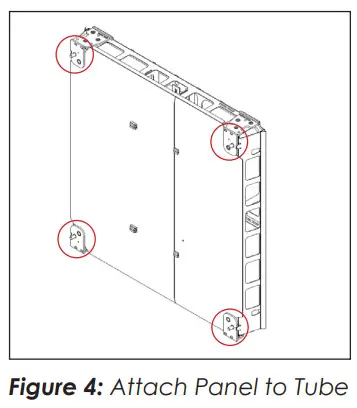 DAKTRONICS DVN-3051 Series Panel - fig2