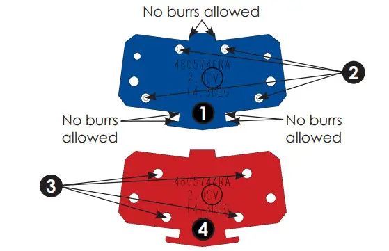 DAKTRONICS DVN-3051 Series Panel - fig4