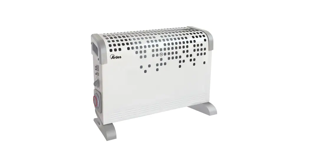 Ardes Ar4c03t Fan Convector Heater Instruction Manual