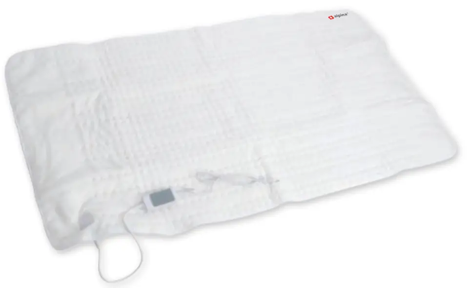 alpina 871125217445 Single Heated Blanket