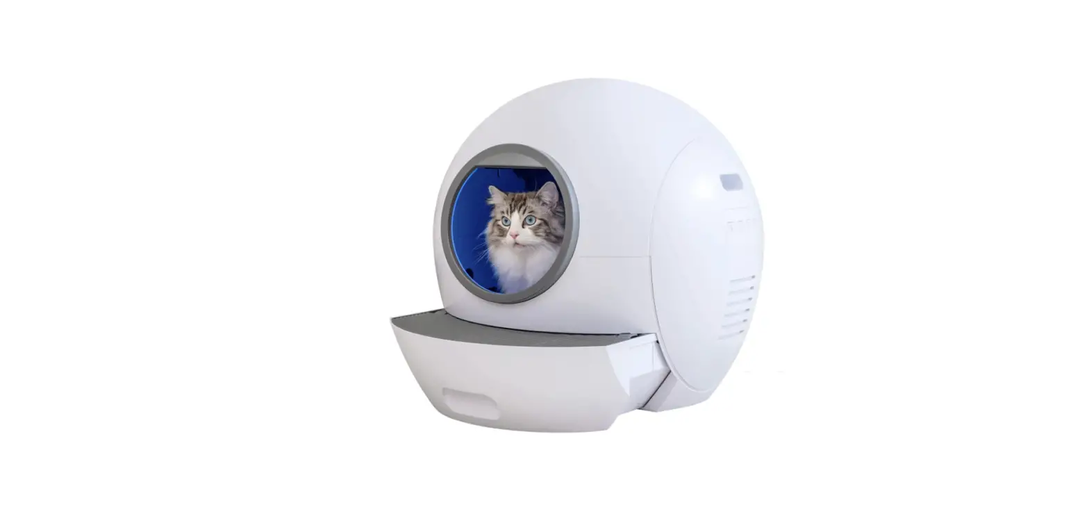 Els Pet Self-cleaning Cat Litter Box User Manual