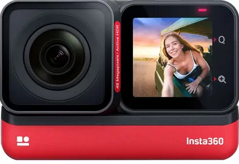 Insta 360 One Rs Twin Edition Camera-FIG1