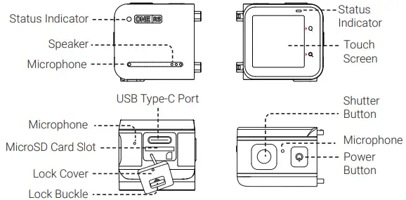 Insta 360 One Rs Twin Edition Camera-FIG2