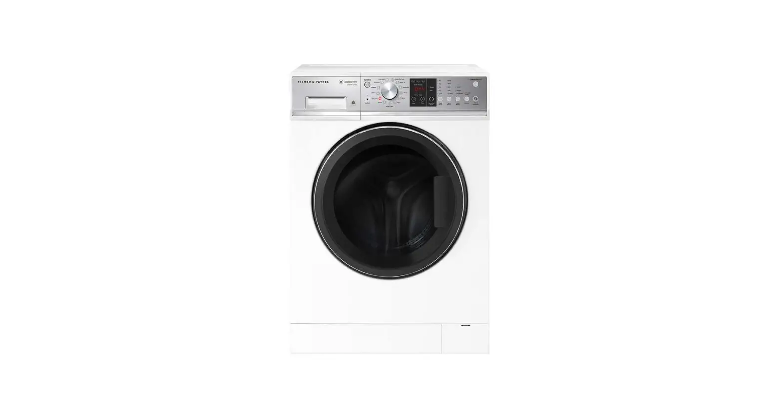 Fisher And Paykel Wh8060p3 8kg Front Loader Washing Machine User Guide