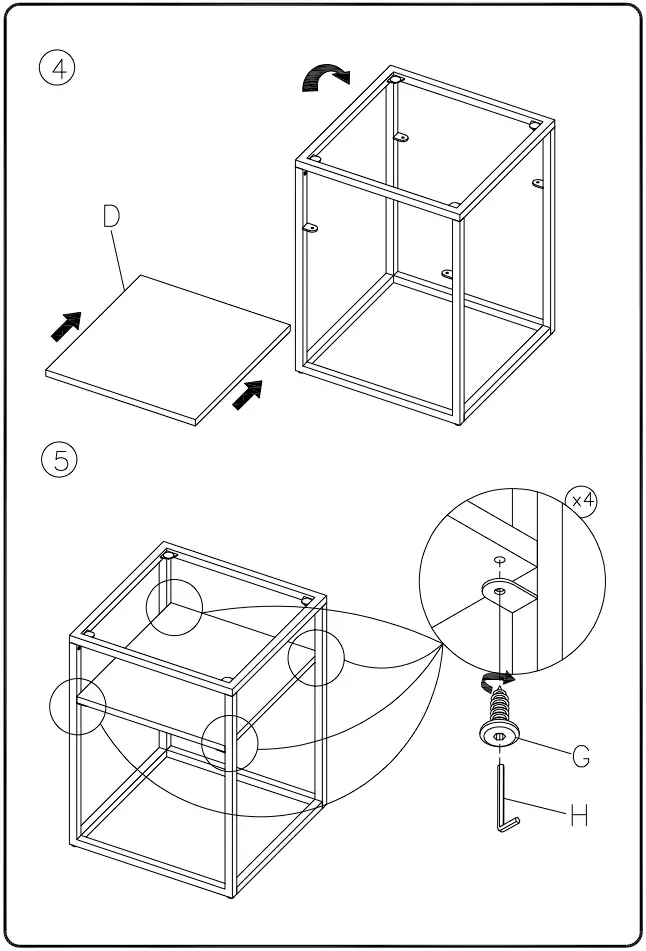 Assembly Instructions