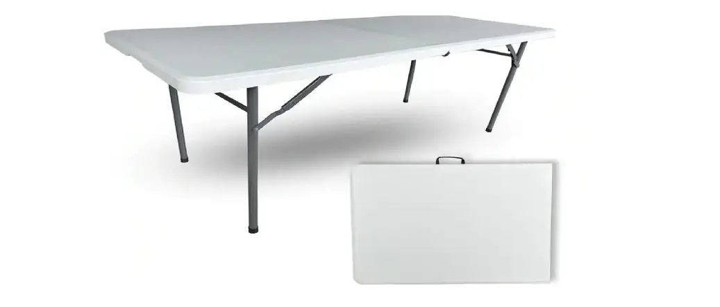 Unbranded H-w113839326 6 Ft. White Hdpe Plastic Outdoor Picnic Table Instructions
