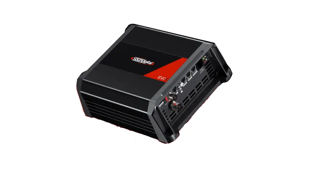 Soundigital Evox2 2ohm Owner's Manual Soundigital Evox2 2ohm Owner's Manual