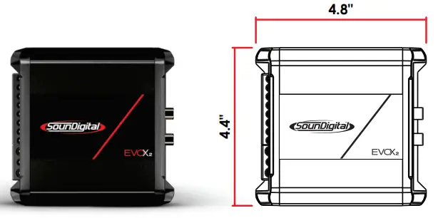 SounDigital EVOX2 2OHM - REDUCED SIZE