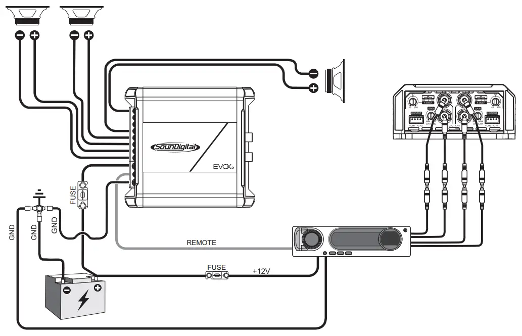 SounDigital EVOX2 2OHM - WIRING DIAGRAM1