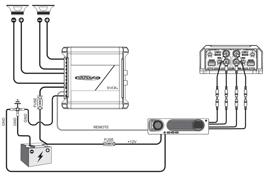 SounDigital EVOX2 2OHM - WIRING DIAGRAM2