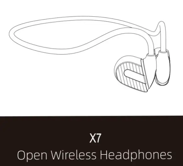 Shenzhen Joysun Electronics Enterprise X7 Open Wireless Headphones User Manual