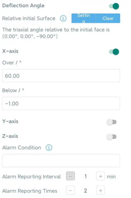RG2I EM310-TILT Tilt Sensor Featuring LoRaWAN - 10