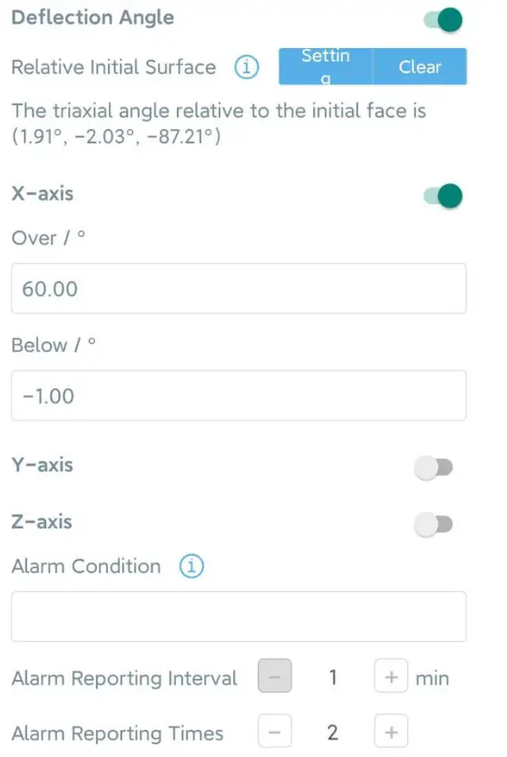 RG2I EM310-TILT Tilt Sensor Featuring LoRaWAN - 11