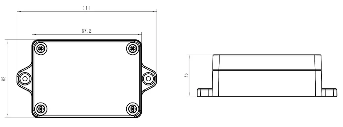 RG2I EM310-TILT Tilt Sensor Featuring LoRaWAN - 4