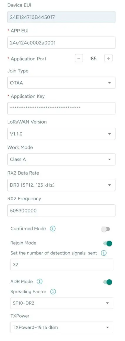 RG2I EM310-TILT Tilt Sensor Featuring LoRaWAN - 6